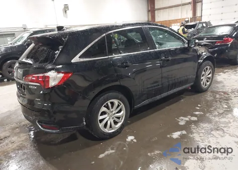 2018 Acura Rdx Technology Acurawatch Plus Packages/Technology Package z USA, uszkodzony, nr VIN 5J8TB4H5XJL019008